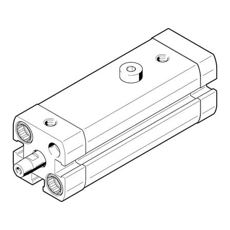 Linear/Swivel Clamp CLR-20-20-R-P-A